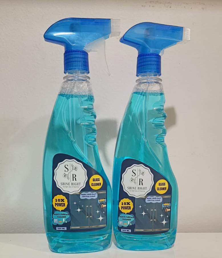 Shine Right Glass &amp; Multi-Surface Cleaner