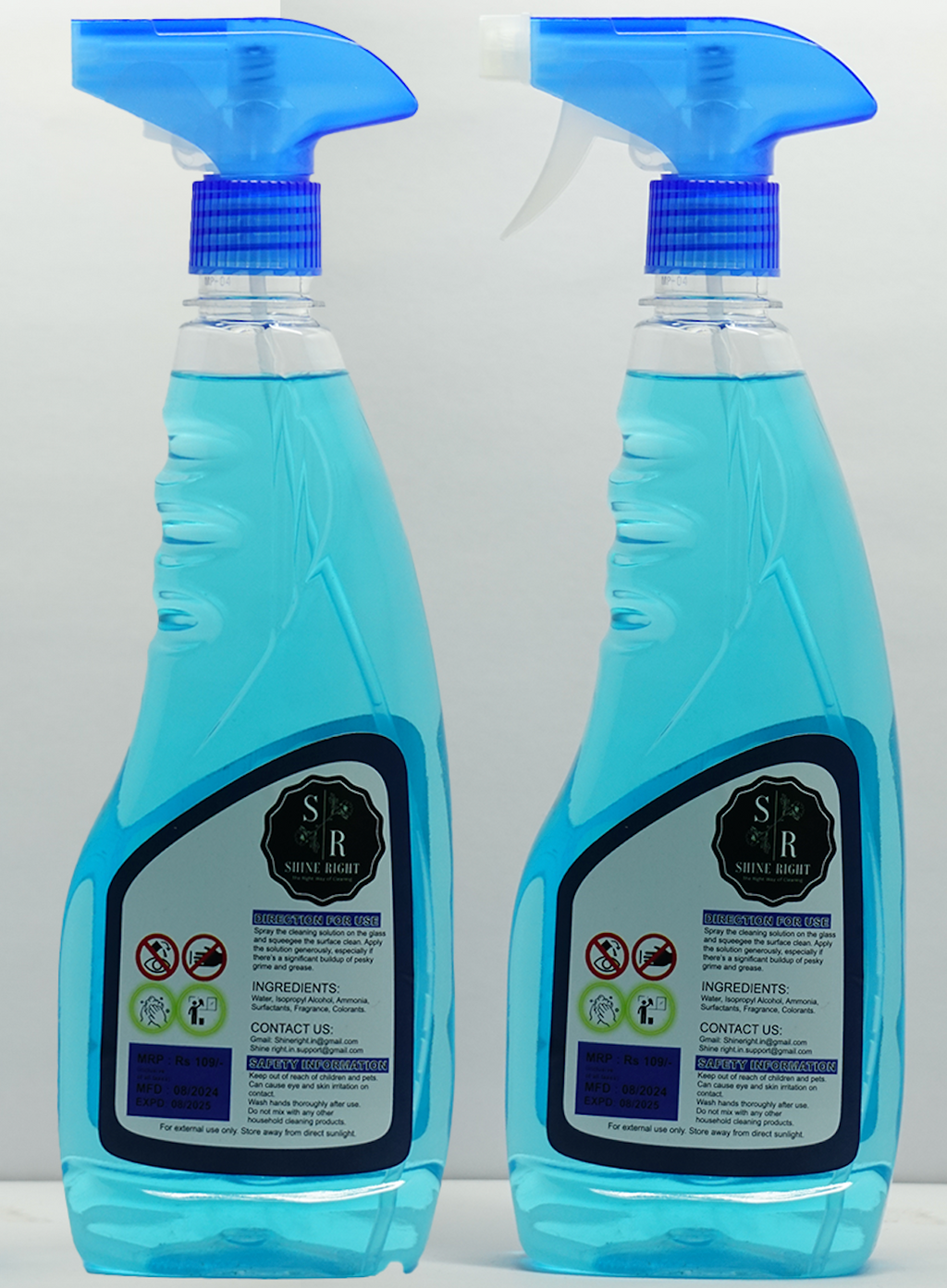 Shine Right Glass &amp; Multi-Surface Cleaner