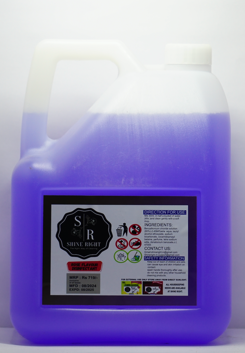 Lavender Floor Cleaner