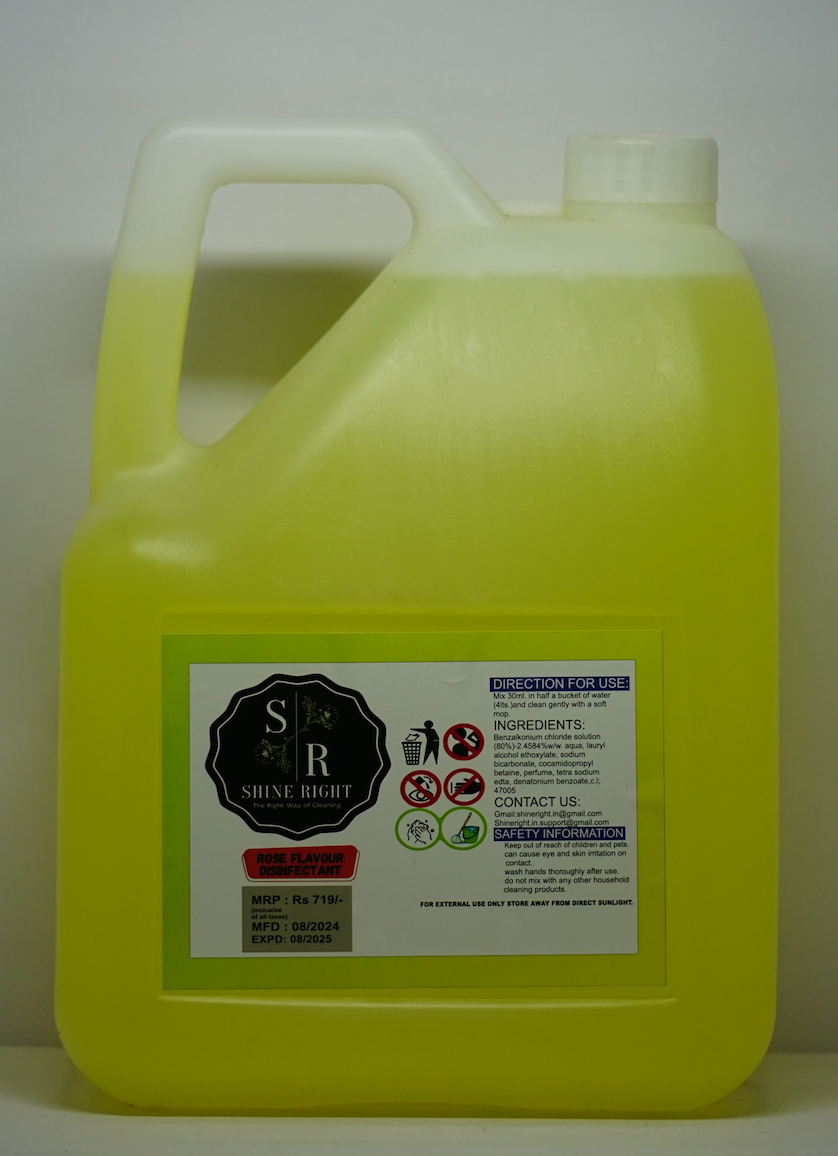 Citrus Floor cleaner