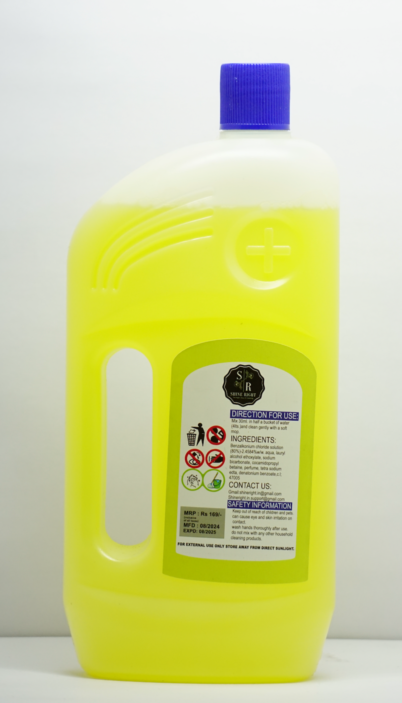 Citrus Floor cleaner