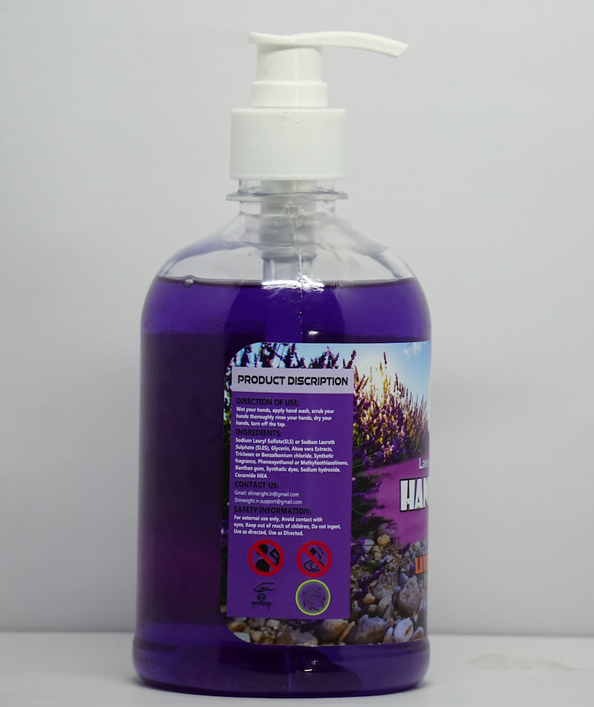 Hand wash 500 ML