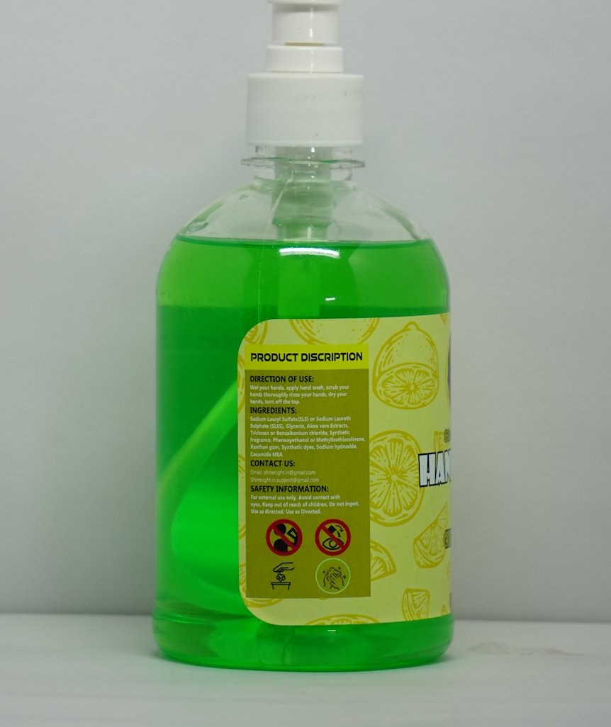 Hand wash 500 ML