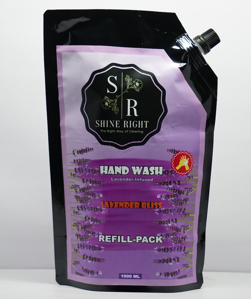Shine Right Hand Wash – 1000 ml Refill Pack