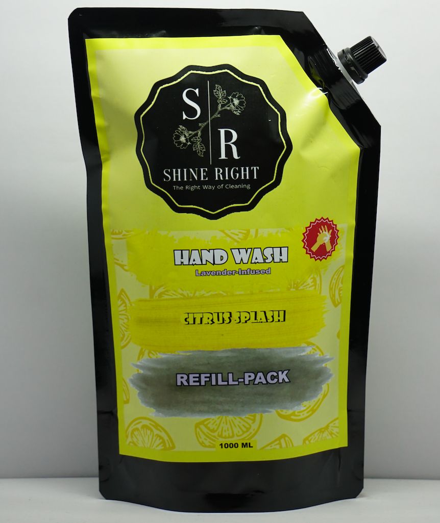 Shine Right Hand Wash – 1000 ml Refill Pack