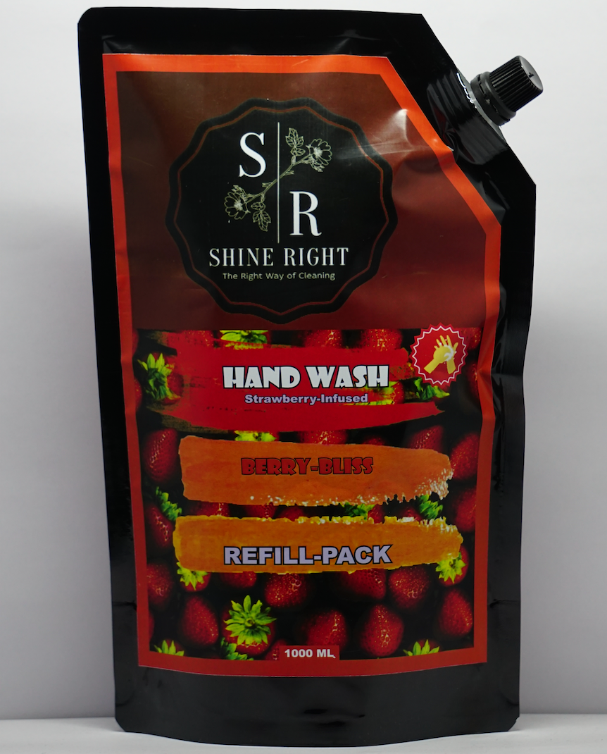 Shine Right Hand Wash – 1000 ml Refill Pack