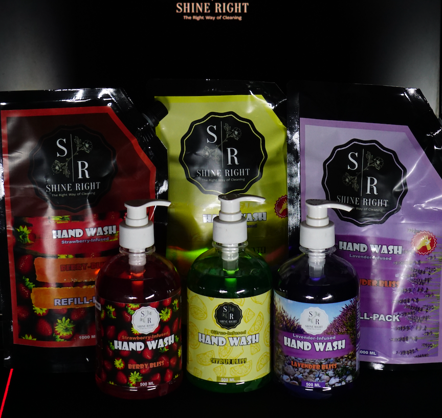 Shine Right Hand Wash Combo Pack