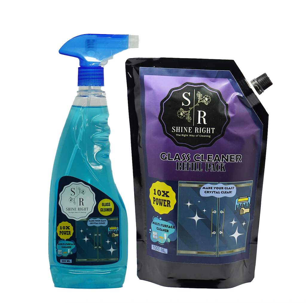 Shine Right Glass &amp; Multi-Surface Cleaner