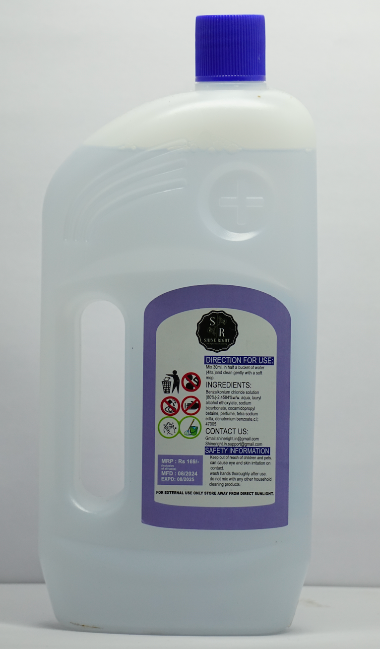 Lavender Floor Cleaner