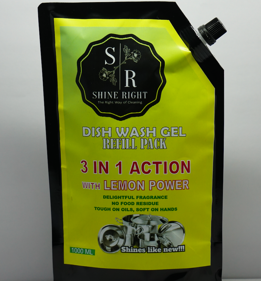 Dish wash gel
