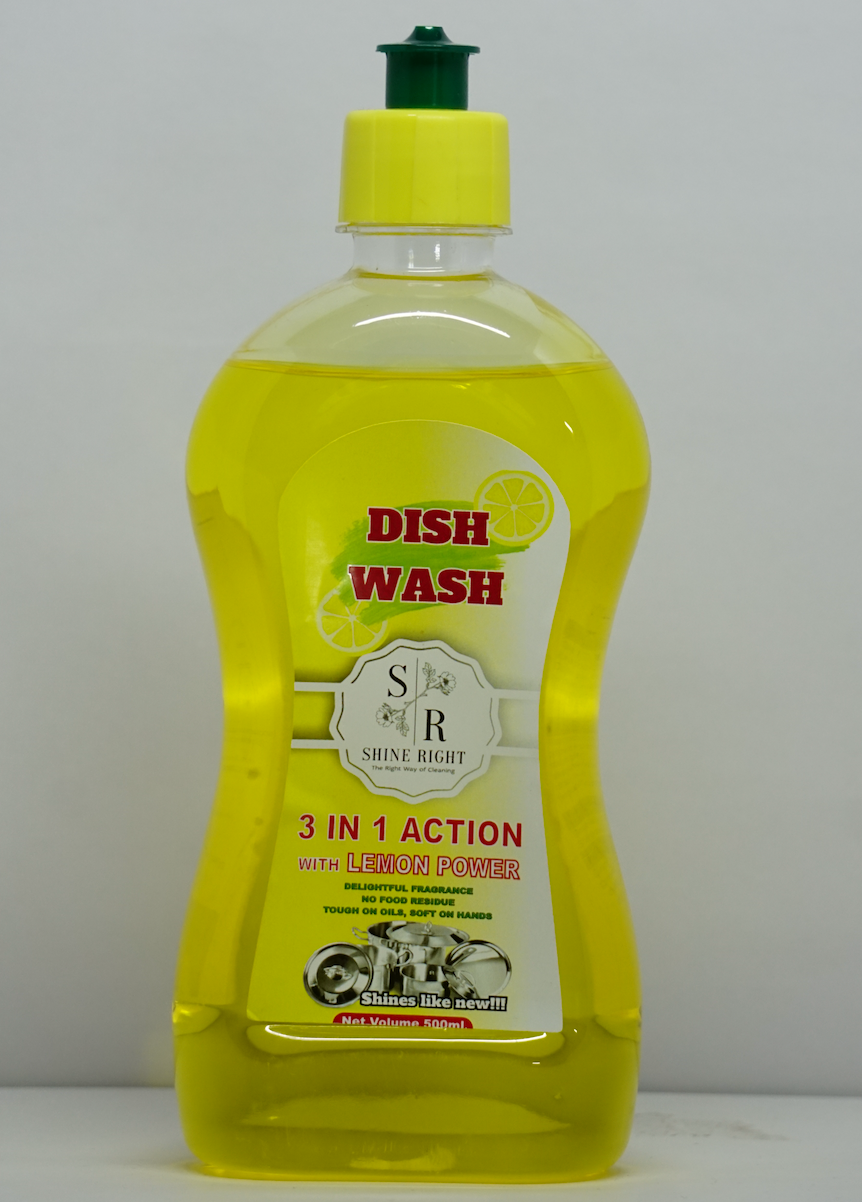 Dish wash gel