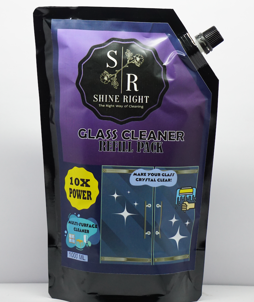 Shine Right Glass &amp; Multi-Surface Cleaner